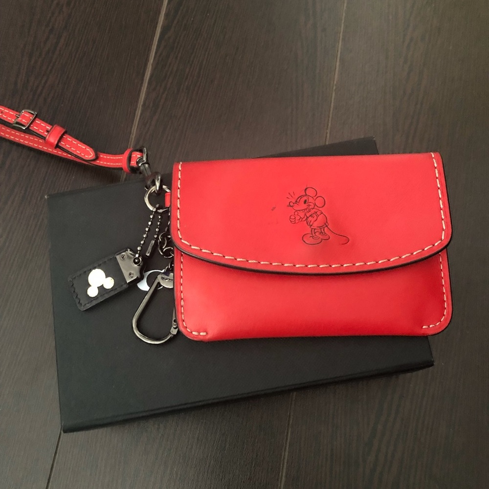 COACH - Disney Collection 2017 Wristlet